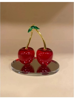 Aesco Kiraz Kristal Süs