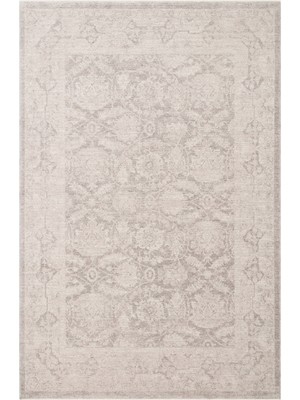 Cool Halı Şahmaran Gri Vintage Etnik Desen Eskitme Yumuşak Dokuma Kolay Temizlenir Salon Oturma Oda Ev Halısı