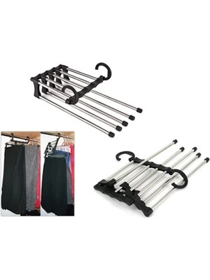Aesco Pantolon Askısı 5 In 1