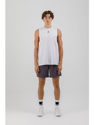 Airlife Sportswear Crı-13 Run Sp 18 cm Astarlı Iç Çamaşır Destekli Koşucu Erkek Şortu Smoked