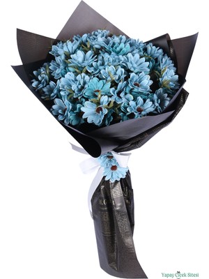 Yapay Çiçek Sitesi Yapay Kız Isteme Çiçeği Özel Gün Buketi Model 19