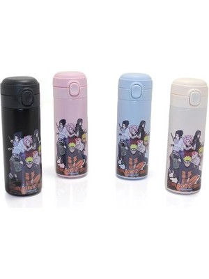 Aesco Anime Baskılı Termos Model 2