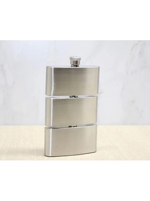 Aesco 3 Katlı Paslanmaz Çelik Matara