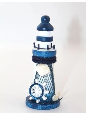 Aesco Ahşap Marin Deniz Feneri Model 2