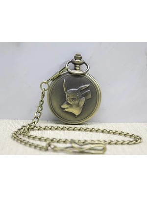 Aesco Pikachu Tasarımlı Köstekli Saat