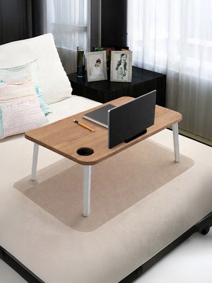 servetavcı Lando Çok Amaçlı Laptop ve Tablet Sehpası - Atlantik Çam 70X40X27