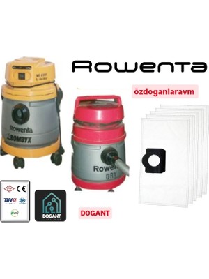 Dogant Rowenta Toz Torbası 5 Li