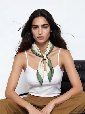 LC Waikiki Beyaz U Yaka Ip Askılı Kadın Atlet