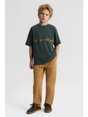 Nk Kids Erkek Çocuk High Tişört NK-41307