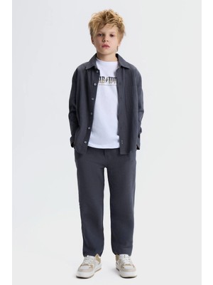 Nk Kids Erkek Çocuk Opal Gömlek NK-41327