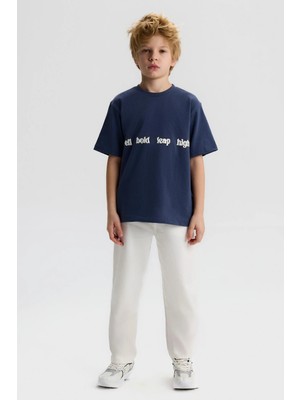 Nk Kids Erkek Çocuk High Tişört NK-41307