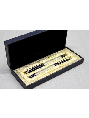 Aesco Kutulu Ikili Tükenmez ve Dolma Kalem