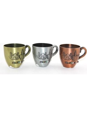 Aesco Metal Istanbul Yöresel Bardak