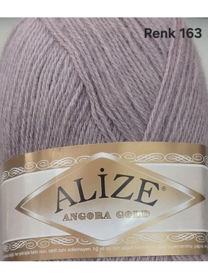 Lida Crafts Alize Angora Gold Renk 163
