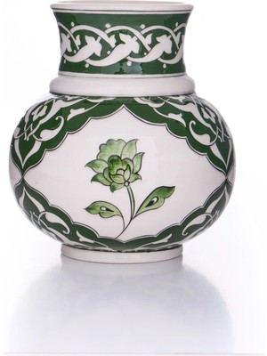 Har Çini Vazo Yeşil