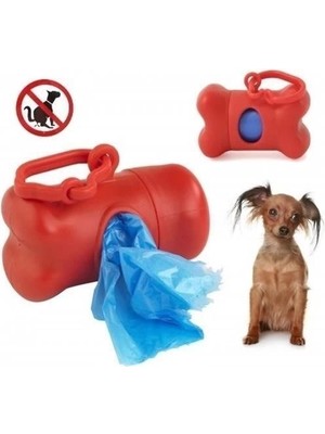 Aesco Köpeğiniz Için Kaka Poşetliği ve Yedek Poşet