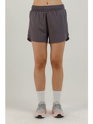 Airlife Sportswear Srı-17 Run R 16 cm Astarlı Iç Çamaşır Destekli Koşucu Kadın Şortu Smoked