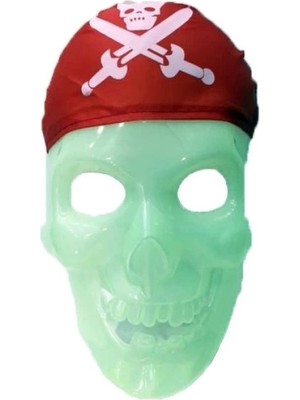 Aesco Fosforlu Korsan Maskesi