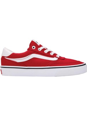Belirtilmemiş Vans Brooklyn LS Kadın Kırmızı Sneaker.-