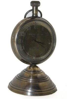 Aesco Masa Üstü Pirinç Saat Model 3