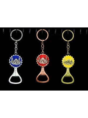 Aesco Metal Ayasofya Anahtarlık ve Açacak Model 2