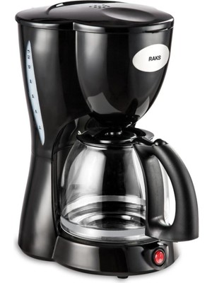 Raks Tosca 1.2 Litre Kapasiteli Filtre Kahve Makinesi Cam Hazne ile Ergonomik Tasarım