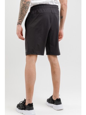 Airlife Sportswear Erkek Sporcu Şortu Siyah