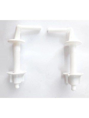 Belle Fusion Mey Ithalat® Klozet Kapağı Montaj Kiti Plastik