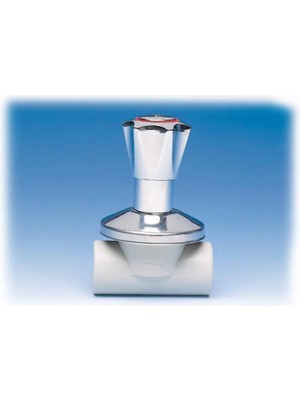 Belle Fusion Mey Ithalat® Ege Yıldız Pprc 32 mm Ankastre Vana Gri