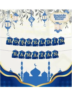Twin Store Ramazan Banner Süs - Hoşgeldin Ramazan