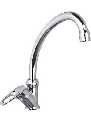 Belle Fusion Mey Ithalat® Itimat Zeta Mix 385 Tezgah Üstü Tekli Eviye Bataryası