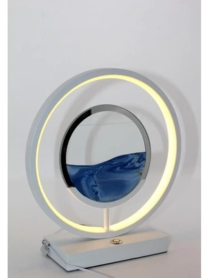 Aesco Ledli Sulu Kum Saati Model 2