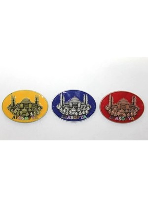 Aesco Yöresel Ayasofya Magnet Model 1