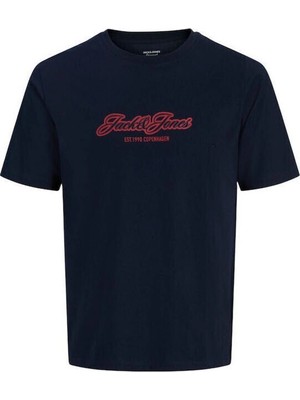 JACK & JONES Jjecaleb Varsity Tee SS O-Neck Noos Pls Men's