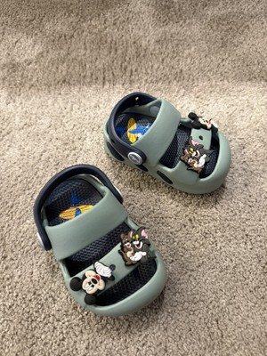 Akınalbella Erkek Bebek Sandalet Terlik Ultra Yumuşak Esnek Kaymaz Taban Tom ve Jerry Desen