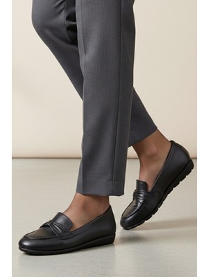 Albini Flaks Kadın Deri Comfort Ayakkabı 26141502Y