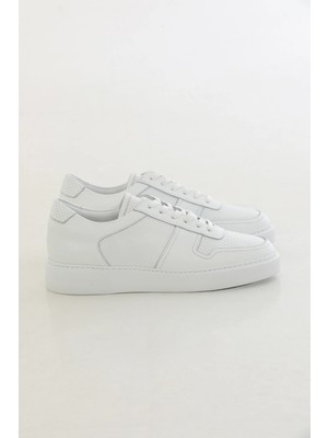 Faruk Balkanas Star Model Floater Deri Eva Taban Sneaker Ayakkabı