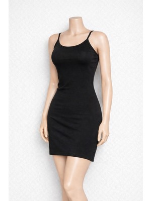 Belpa Likralı Ayarlanabilir Ip Askılı Elbise Astarı, Jüpon Elbise Astarı, Kombinezon