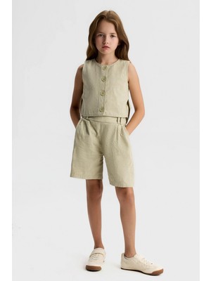 Nk Kids Kız Çocuk Lara Şort NK-51342