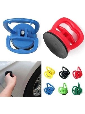 Aesco Araç Göçük Giderici Mini Vantuz Siyah