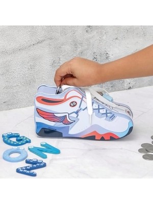 Shoplet Metal Ayakkabı Kumbara