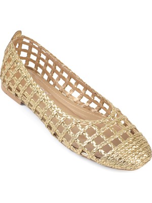 Capone Outfitters Heide Örgü Kadın Babet