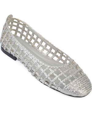 Capone Outfitters Heide Örgü Kadın Babet