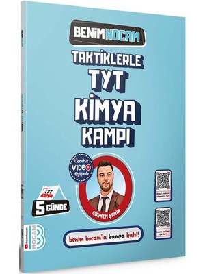Liora 2024 Taktiklerle Tyt Kimya Kampı