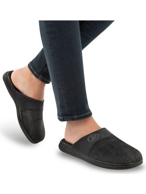 Muya Ruby 32801-001 Anatomik Taban Erkek Ev Terliği