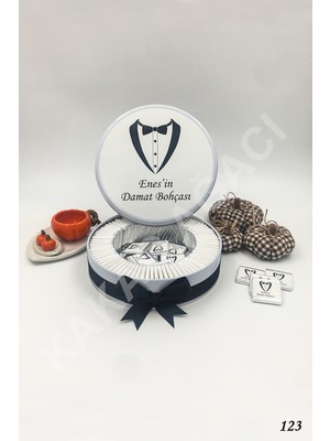 Kakao Ağacı 100 Adet Damat Bohçası Çikolatası
