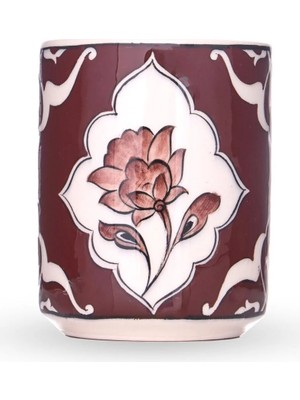 Har Çini Bardak Kahverengi