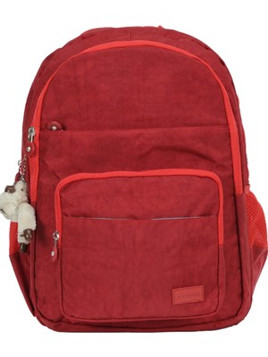 Tom Çanta Korel Sırt Çantası Çnt 8025/07 Kırmızı