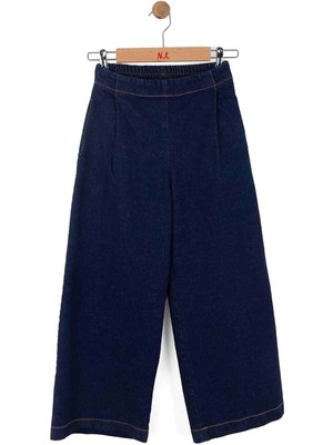 Nk Kids Kız Çocuk Pileli Pantolon NK-51710