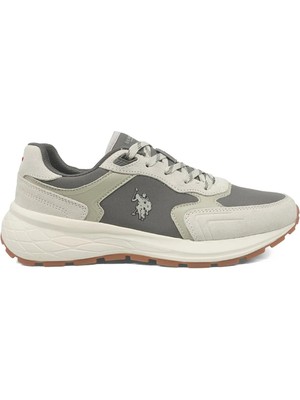 U.s. Polo Assn. Hover Glb 6fx Grı Erkek Spor Ayakkabı